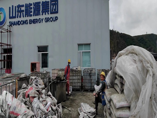 屯城镇厂房地面下沉注浆加固