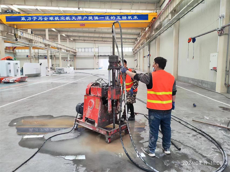 屯城镇厂房地面塌陷注浆技术规范